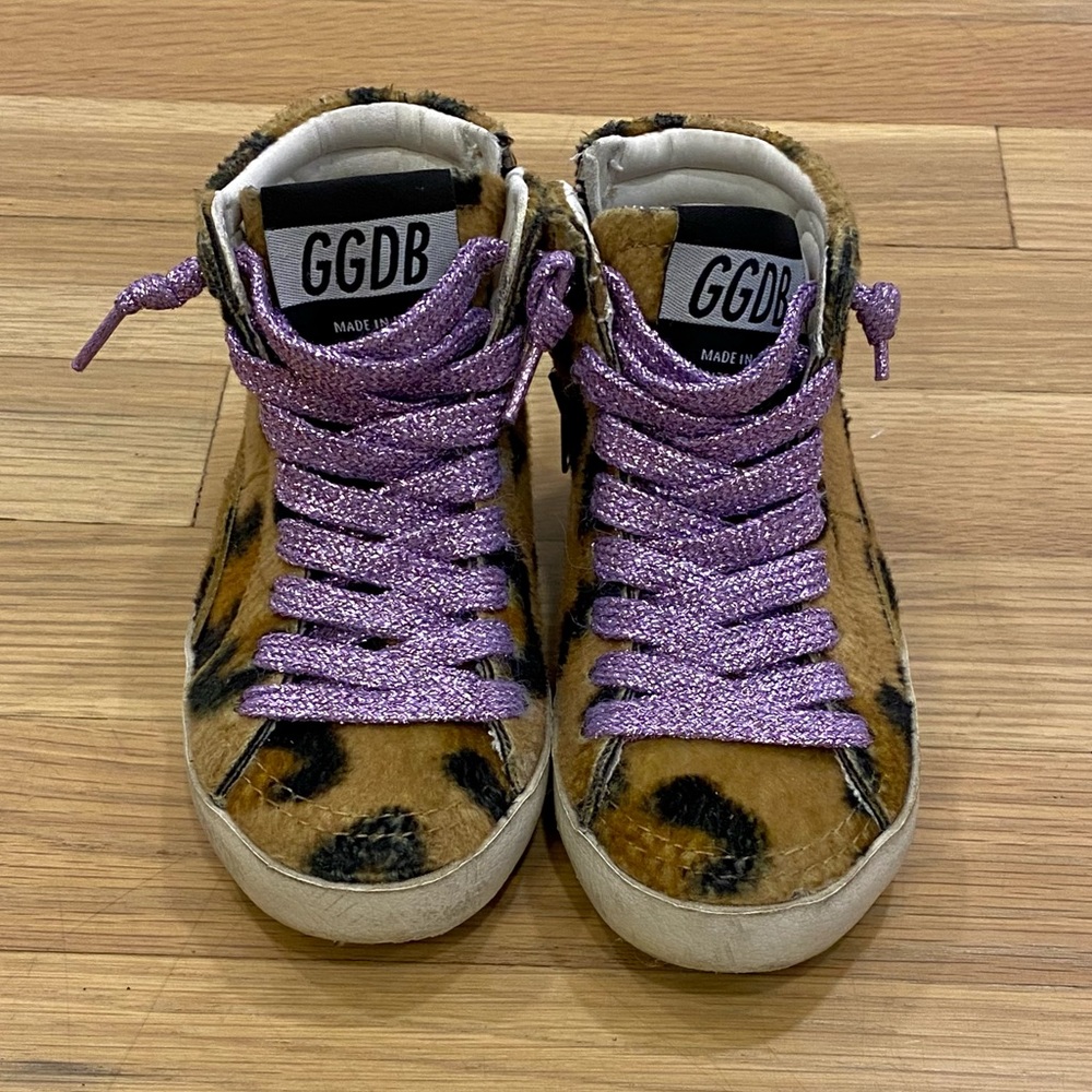 Toddler girls Golden Goose high tops